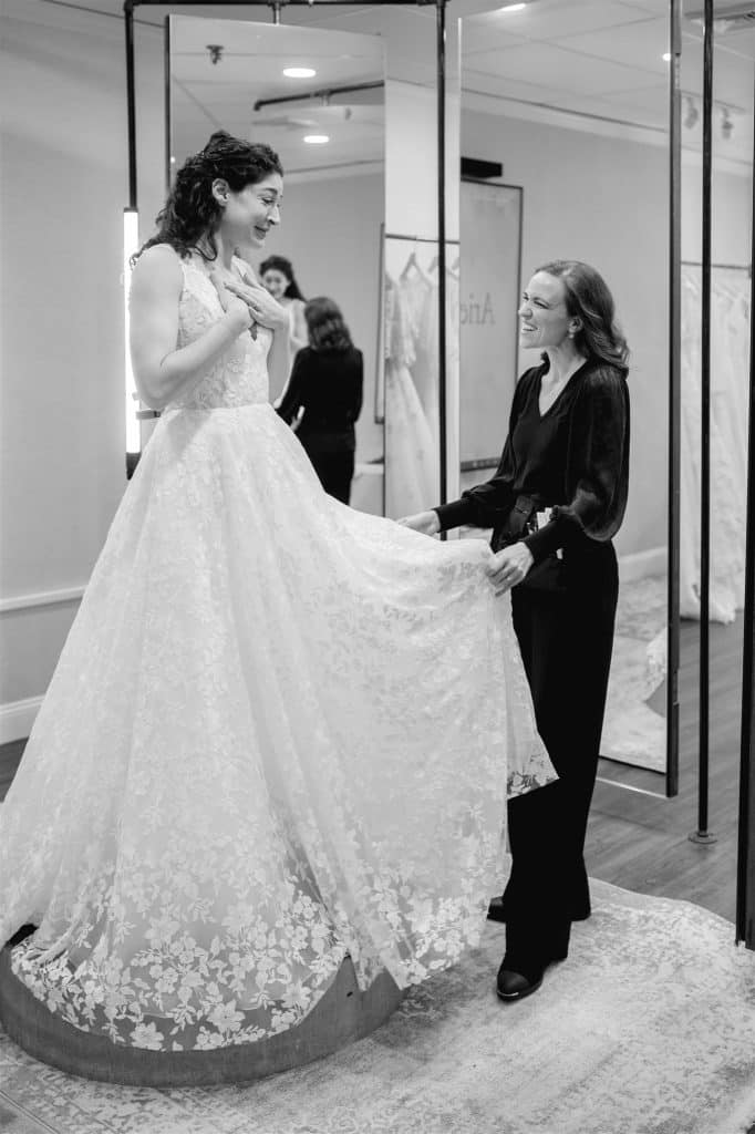 How to know if its THE wedding dress?
