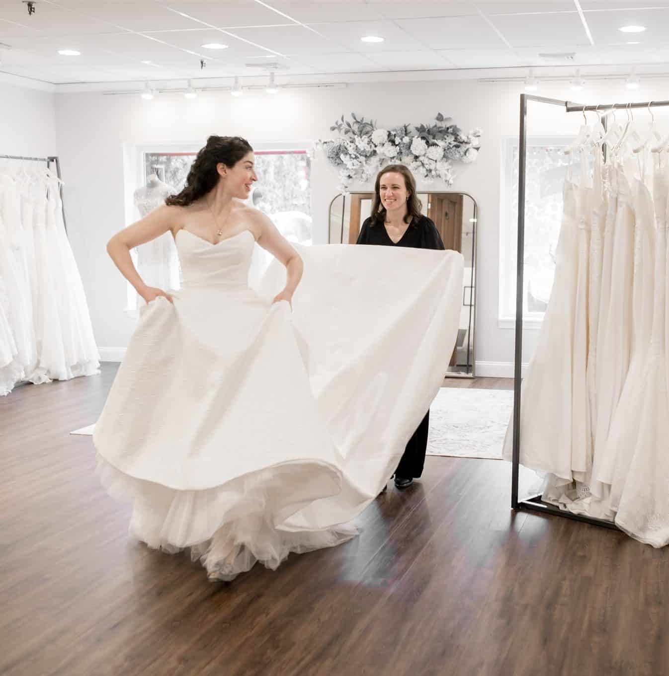 Unveiling the Dream: A Guide to Bridal Dress Shopping in the USA